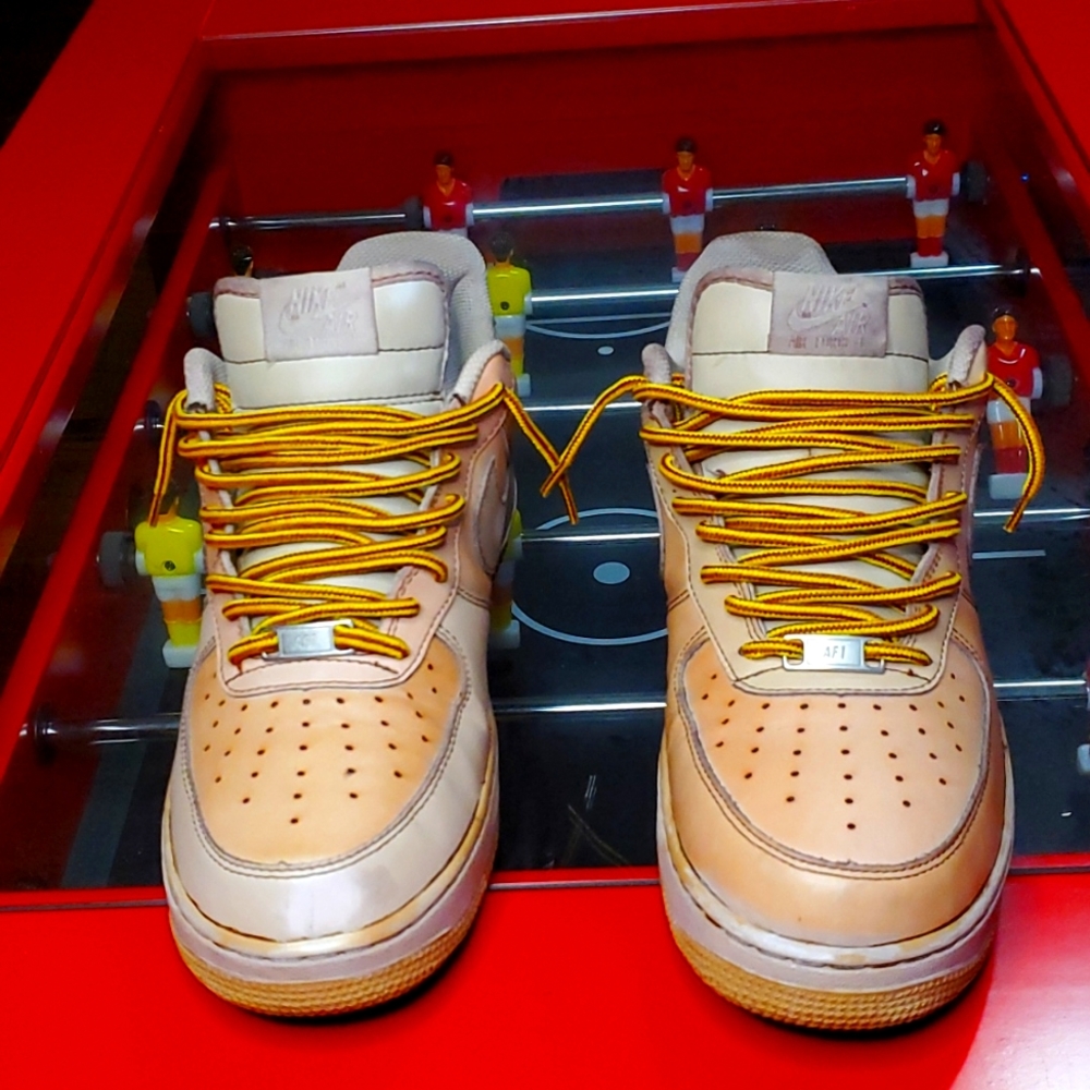 Coffee Dyed Air Force 1